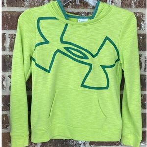 Under Armour Light Weight Pullover Hoodie Girls M